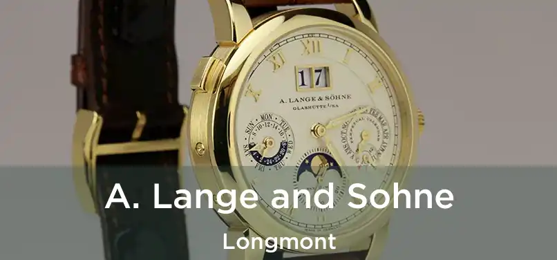 A. Lange and Sohne Longmont