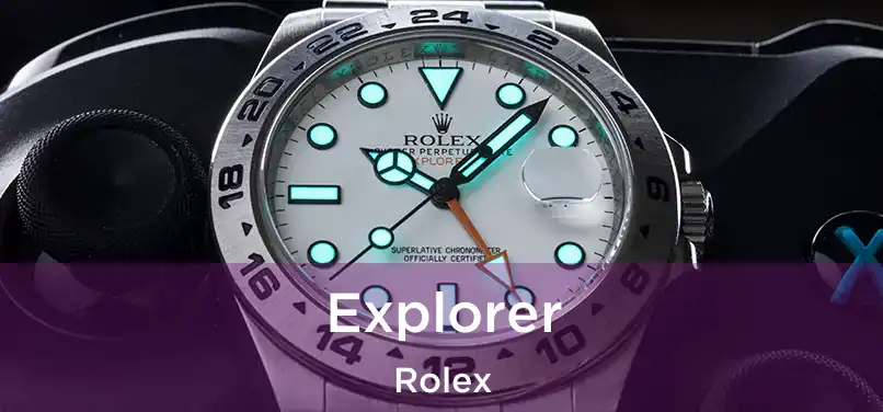 Explorer Rolex