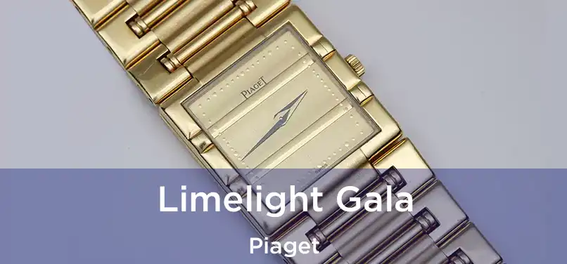 Limelight Gala Piaget